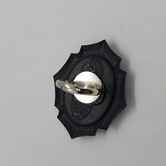 GASOLINE GLAMOUR RHINESTONE FLEUR MINI RING - Picture 3 of 5